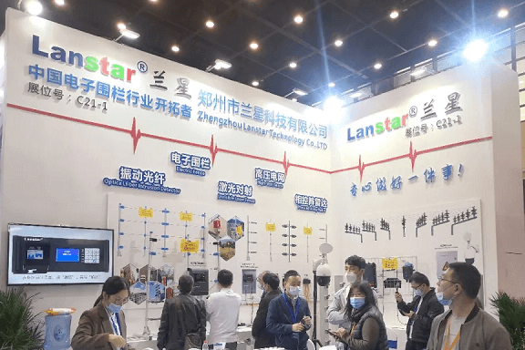 安防展會現場直擊|陽春三月，旗開得勝